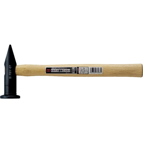 フラット板金ハンマー小口径(横ナラシ)#1/2