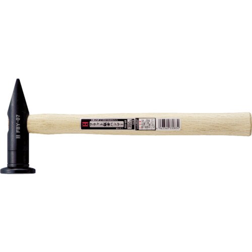 フラット板金ハンマー(横ナラシ)#1(小)