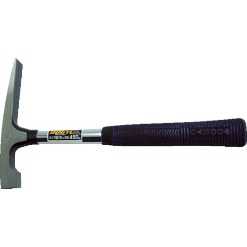 パイプ柄ブロック鎚450g