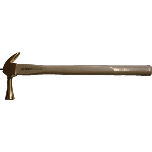 純金鍍金仮枠ハンマー止付中450