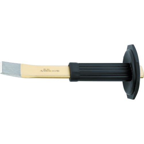 溝削りタガネ26X240mmハンドガードオフセット