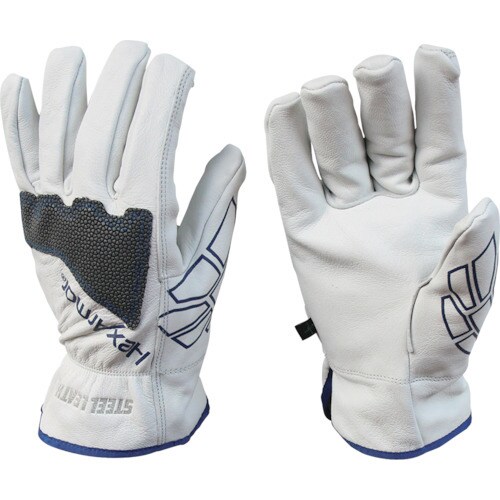 ARMOR耐切創手袋スチールレザー35033S