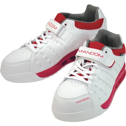 マンダムセーフティー#737ホワイト25.5cm