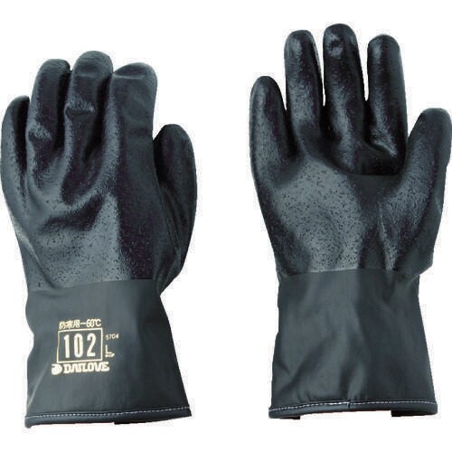 D102BKL 防寒用手袋ダイローブ