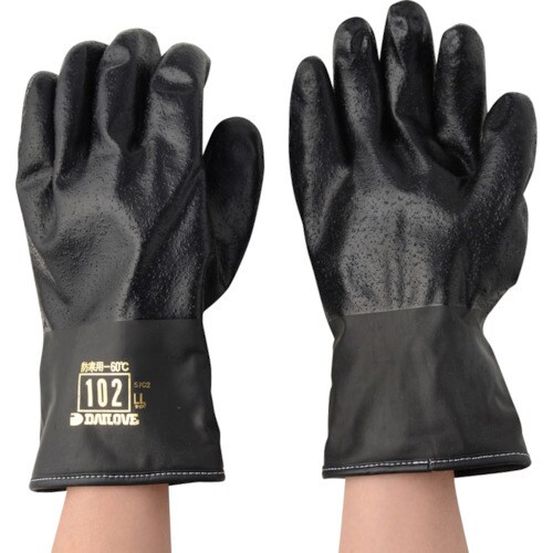 D102BKLL 防寒用手袋ダイローブ