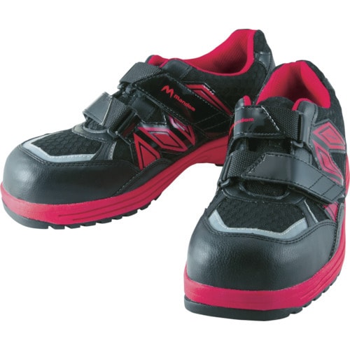 シューズブラック/レッド26.0cm