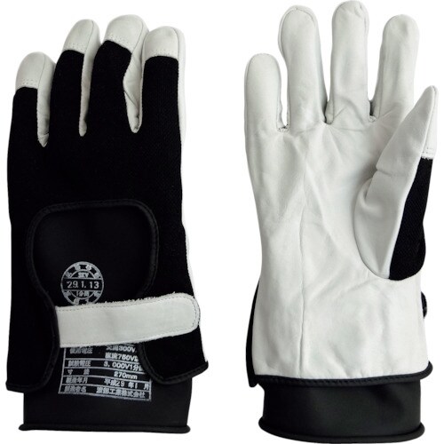 739 低圧ゴム手袋用革カバー 薄手