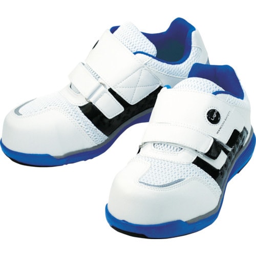 シューズブルー/ホワイト24.5cm