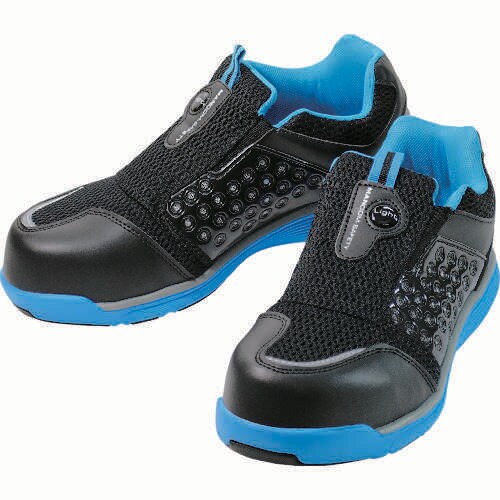 シューズブルー/ブラック22.5cm