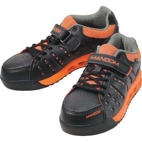 マンダムセーフティー#737ブラック24.5cm