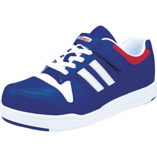 スーパーめちゃ軽セフティシューズブルー23.0CM