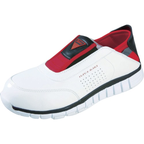 セフティシューズ85128ホワイト26.5CM