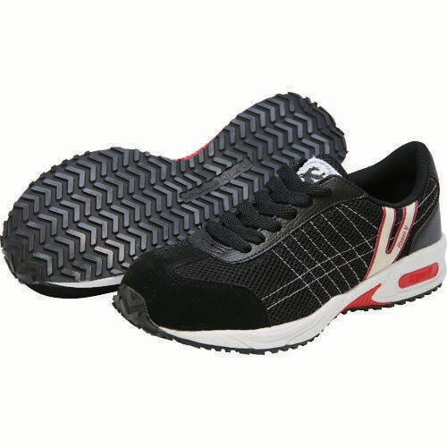 耐滑樹脂先芯入りスニーカー25.5cm