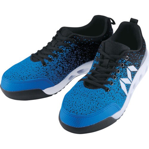 マンダムニット#001ブルー/ブラック26.0cm