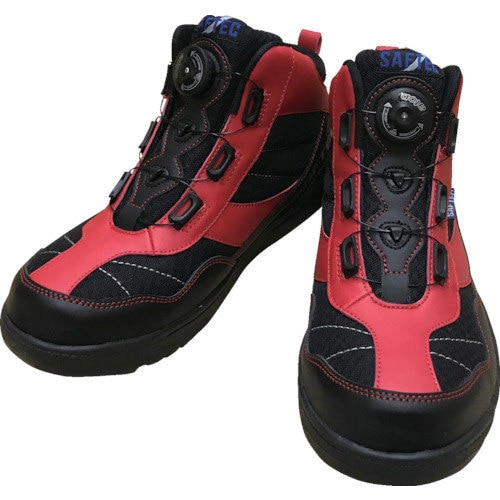 セーフテック932レッド24.5