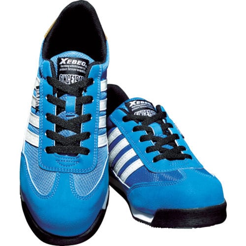 セフティシューズ85127ブルー24.0CM