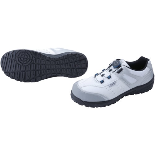 シューズA種耐滑ローカットホワイト26.5