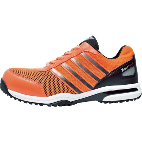 85132セフティシューズ275オレンジ