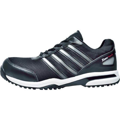 85132セフティシューズ270ブラック