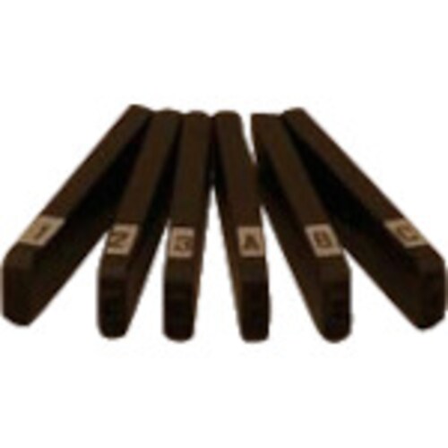 ハイス組合せ刻印4.0mmバラ記号+プラス