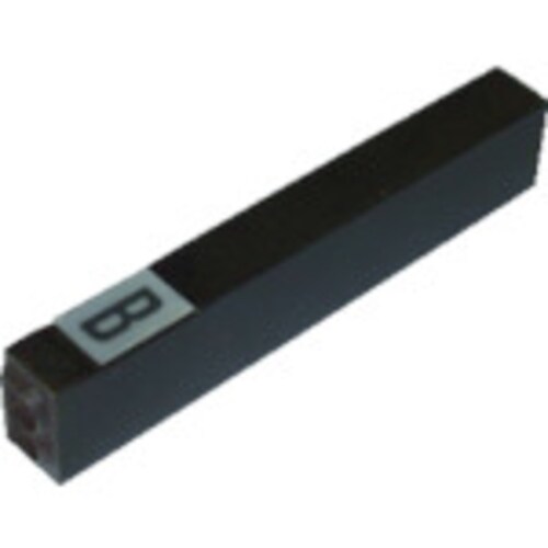 ハイス組合せ刻印4.0mmバラ英字B