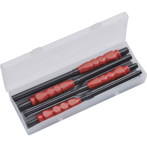 RBRハンドル付ロング平行ピンポンチ4本セット