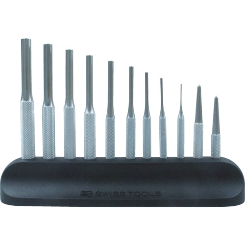 715H平行ピンポンチ(丸胴)セットスタンド付