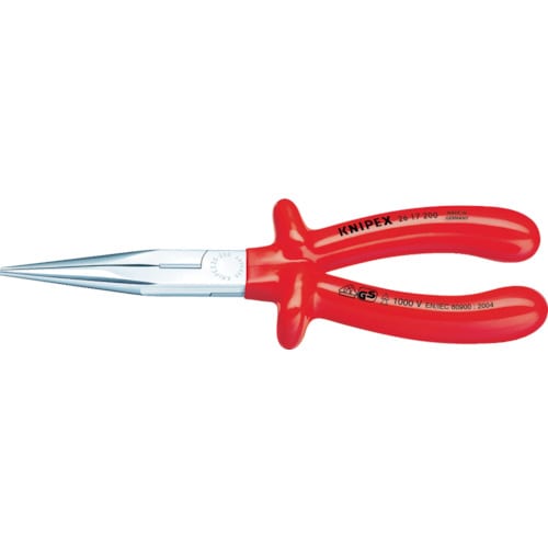 絶縁1000V先長ラジオペンチ200mm