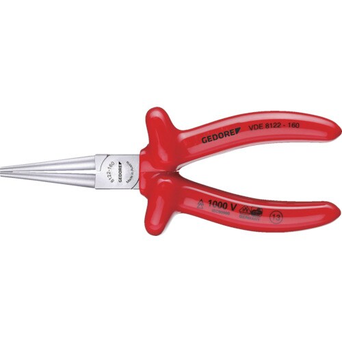 絶縁ラウンドノーズプライヤー