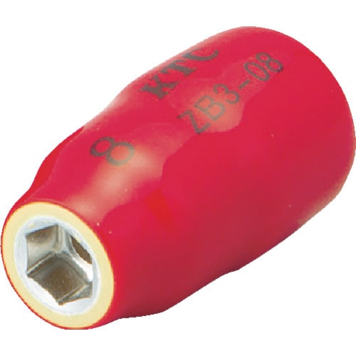 絶縁工具9.5sq.ソケット8mm