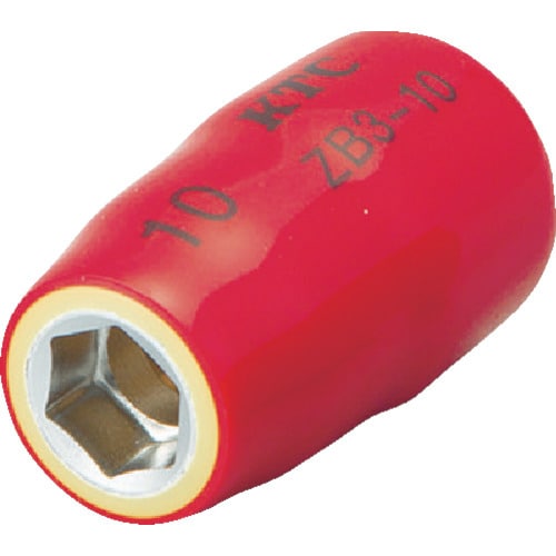 絶縁工具9.5sq.ソケット10mm