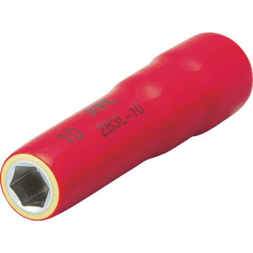絶縁工具9.5sq.ディープソケット10mm