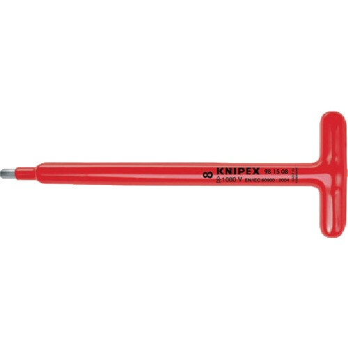 絶縁1003VT型六角棒レンチ5mmロング