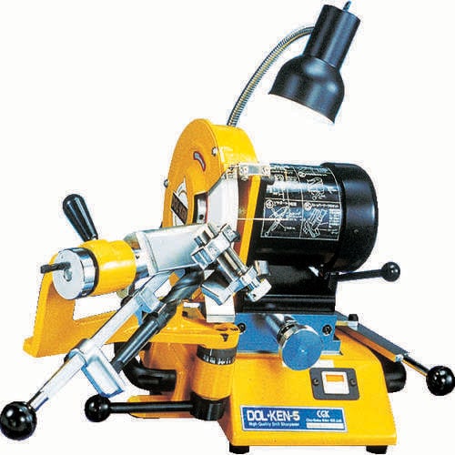 ドリル研磨機(ドルケン)