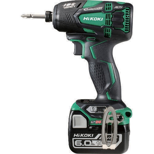 14.4Vコードレス静音インパクトドライバー