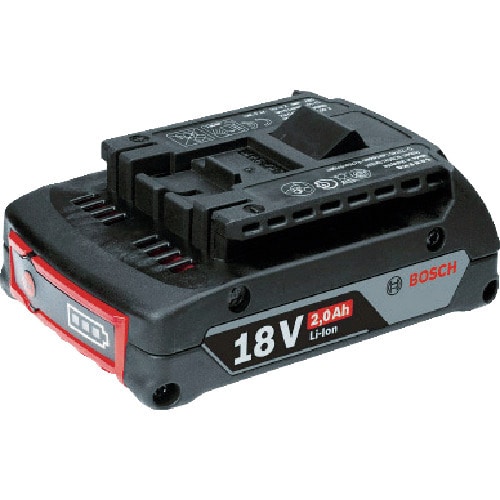 バッテリースライド式18V2.0Ahリチウムイオン