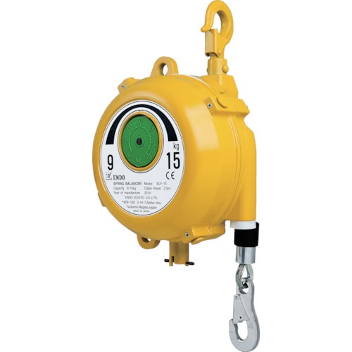 スプリングバランサーELF−159から15Kg