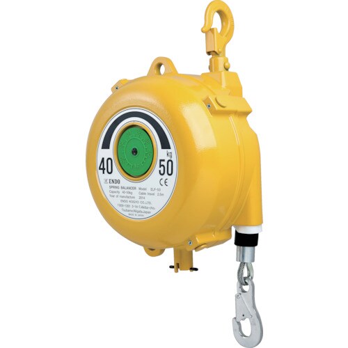 スプリングバランサーELF−5040から50Kg