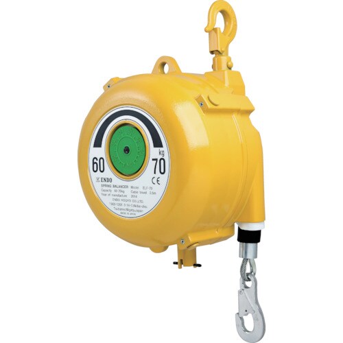 スプリングバランサーELF−7060から70Kg