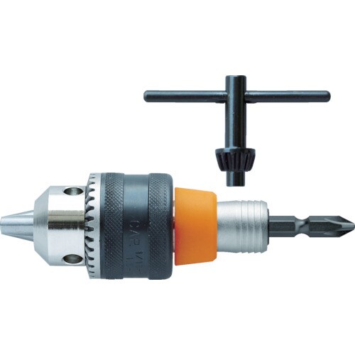 ビット交換式ドリルチャック 1.5から10mm