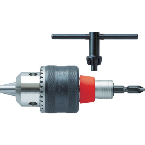 ビット交換式ドリルチャック1.5から13mm