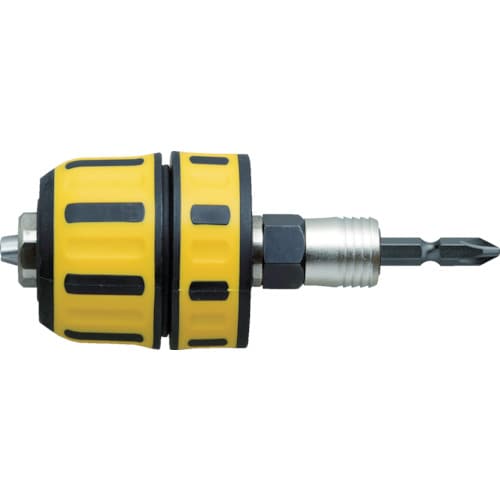 ビット交換式ラバードリルチャック1.0から10mm