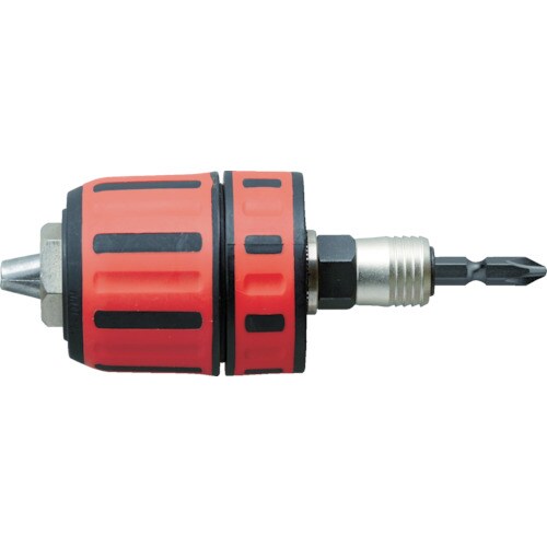 ビット交換式ラバードリルチャック1.5から13mm