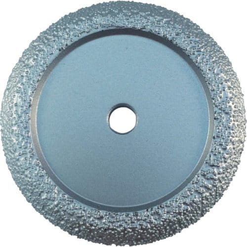 ゴーゼログラインダー用Vカット溶着ダイヤ