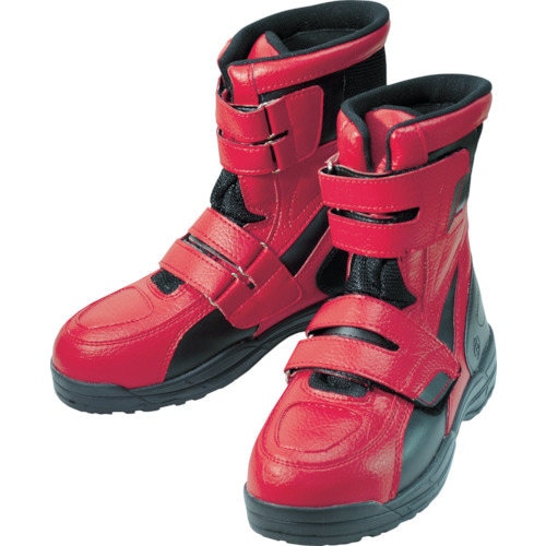 ハイカットセーフティー#150レッド28.0cm