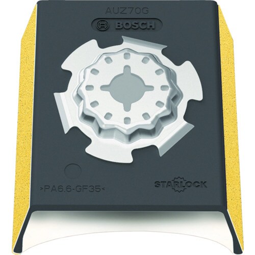 サンディングプレートスターロック