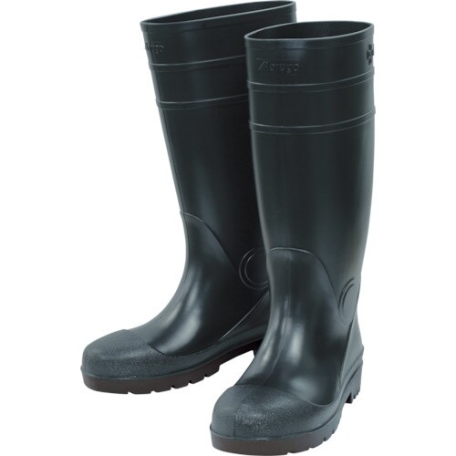 安全プロハークス#870ブラック28.0cm