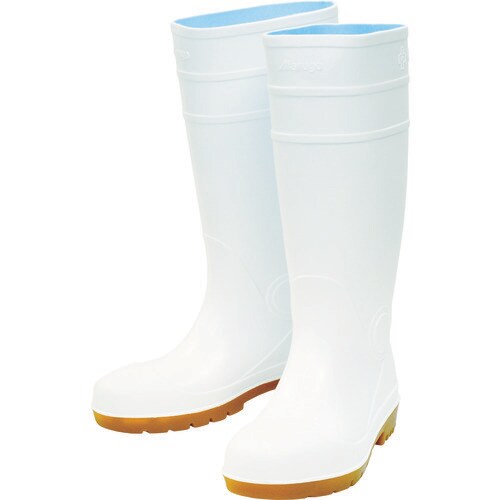 安全プロハークス#870ホワイト25.0cm