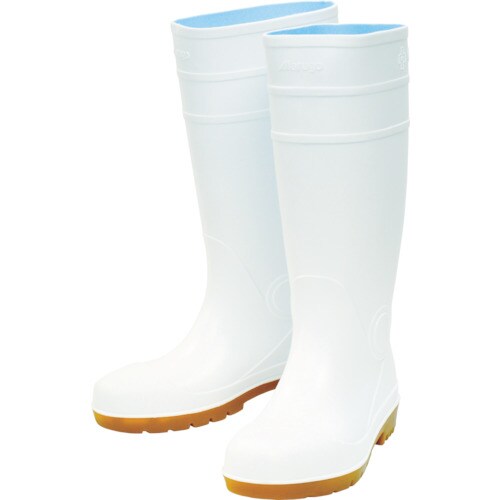 安全プロハークス#870ホワイト27.0cm