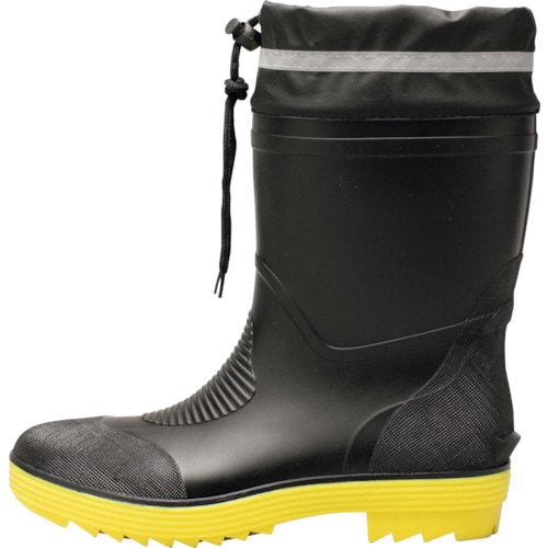 ショート丈安全長靴85763−90−L